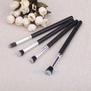 4Pcs Makeup Cosmetic Brushes Tool Eyeshadow Powder Foundation Blending Brush