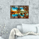 5D DIY Full Drill Diamond Painting Scenery Cross Stitch Embroidery Mosaic
