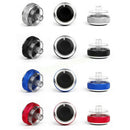 3Pcs Car Air Conditioning Push Button Switch For Ford Focus Black C4R2