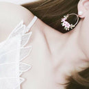 Charm Women Flower Drop Dangle Earrings Jewelry Ear Studs Wedding JewelrVGUS