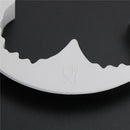 4PCS Peony Petals Pattern Flower Sugar Fondant Mold Cookie Cutter Cakes Decor Gw