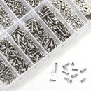 1X(1000Pcs Stainless Steel Eyeglasses Watch Repair Screw Replacement Kit Se