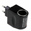 Car-Cigarette-Lighter-Power-AC-220V-To-DC-12V-Black-Adapter-Converter-Min G J1T7