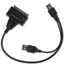 USB 2.0 to IDE SATA S-ATA 2.5/3.5 inch Adapter For HDD/SSD Laptop Hard Disk