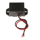 Mechanical Electronic Buzzer Project Sounder Leaded/PCB Black