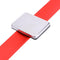 Salon Magnetic Bracelet Wrist Band Strap Belt Hair Clip Hairdressing (Red)