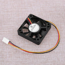 3 Pin CPU 5cm Cooling Cooler Fan Heatsinks Radiator for PC Computer 12V