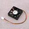 3 Pin CPU 5cm Cooling Cooler Fan Heatsinks Radiator for PC Computer 12V