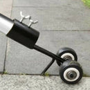 Portable Aluminum Alloy Retractable Extension Pole for Grass Trimming Tool A