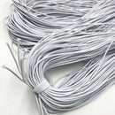Wholesale 2mm Round Elastic Band Cord Sewing Crafts DIY Material 20Yard Supply