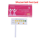 5Pcs Female Card Vagina Inflammation Gynecological Inflammation Self Test  OZ