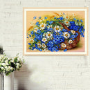 DIY 5D Diamond Embroidery Painting Daisy Flower Cross Stitch Home Decor