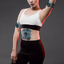 3x EMS Smart Abdominal Muscle Stimulator Trainer Stickers Fitness Equipment