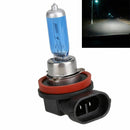 Arrival 2pcs H11 White Fog Halogen Xenon Bulb 100W Car Lamp 12V Headlight F6L1