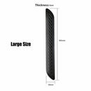 Car Bumper Corner Protector Accessories Door Guard Cover Lip Crash Bar Trim X 2