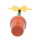 Novelty Cute Flower Pot Ballpoint Lovely Sunflower Students Stationery Pen  A5S2