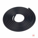 1M Black Silicone Vacuum Hose ID 5/32"(4mm) Racing Tube Thickness 3mm fds ASDFAS