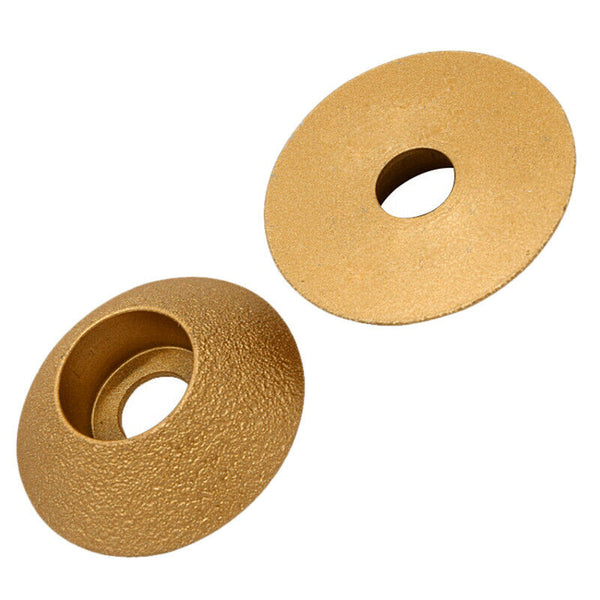 Brazing Diamond Angle Grinder Stone Grinding Wheel 45 Degree Bevel Edge Mar R9Y5