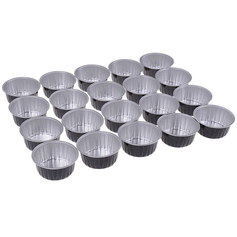 20Pcs Mini Bowl Aluminum Foil Melting Wax Bowl Waxing Body Hair Removal Bean BX