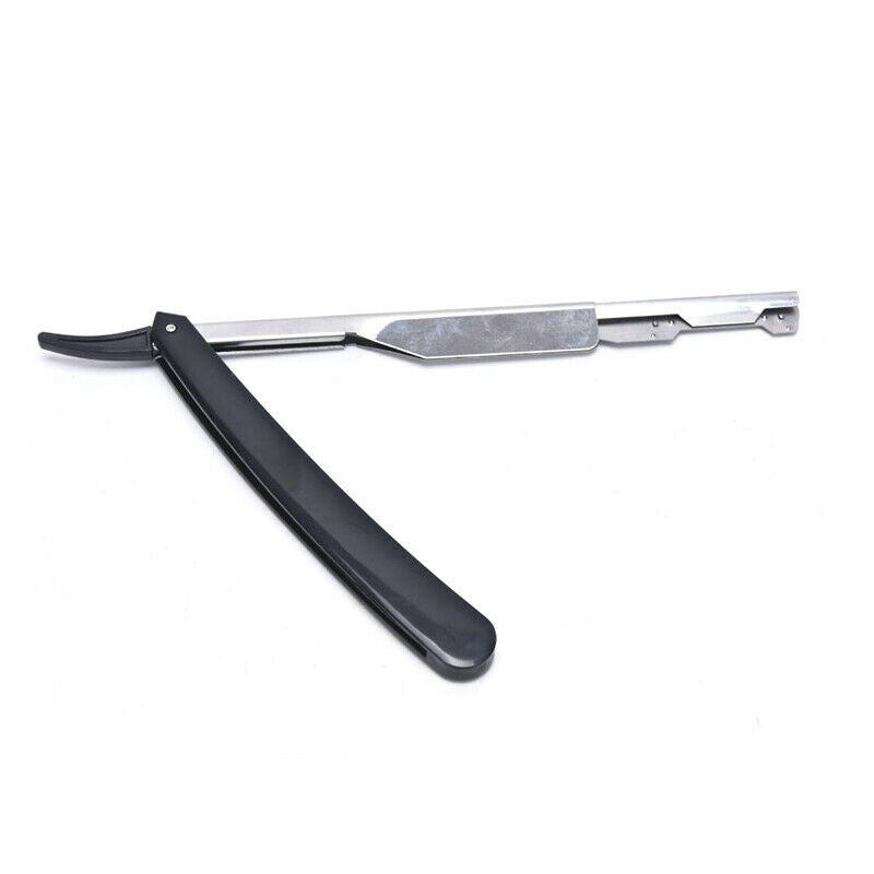Portable Black Folding Manual Razor Holder Shaving Eyebrow Blades Holder Too Cy