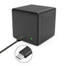 Fast Charging One Drag Three Camera Charger Storage Type Charging Box for D