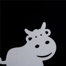 Cute Cow Metal Cutting Dies Stencils For Scrapbooking DIY Album Cards DecorOZ