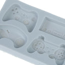 Gamepad Silicone Cake Mold Fondant Mould Chocolate Baking Decorating Mould FT