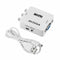 1Pc New Mini HD AV2VGA Video Converter Box AV RCA CVBS to VGA Video HDTV Adapter