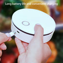 Smart Air Purifier Fridge Freshener Cleaner Ozone Anion Generator (White) A