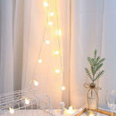 2.35m 20 LED Globe Lamp String Garlands USB Powered Christmas Outdoor Decor