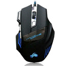 Modern Led Optical Usb Wired Gaming Mouse 7 Buttons Computer Gamer Laptop A6K0