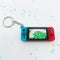 New Nintendo Switch Car Keyring  Fashion Soft Rubber PVC Key ChainsB_kz