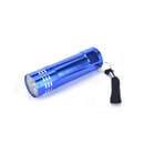 Mini UV Ultra Violet 9 LED Flashlight Blacklight Light Inspection Lamp Tor3C