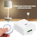 AC85V-250V Remote Control Switch System Transmitter+1CH Receiver for Light