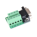 1Pc RS232 To DB9 D SUB Male Connector 9 Pin Adapter Terminal Board Module n Gw
