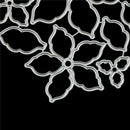 8pcs Flower Set Metal Cutting Dies For DIY Scrapbooking Album Paper Cards TO
