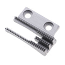 Universal Metal Lockstitch Sewing Machine 3 Rows Crease Resist Feed Dog