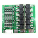 4S 100A 12.8V w/balance LiFePo4 LiFe 18650 battery cell BMS protection PCB boaMO