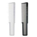2 Pieces Professional Flat Top Stylist Salon Barber Clipper Cutting Hair Comb