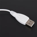 1pc 5v USB Heated Socks Pads Electric Heated Winter Warm Arm Hands Heated Mat 3C