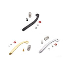 For Bigsby Guitar Metal Tremolo Vibrato Bridge Tailpiece Parts Crank Handle