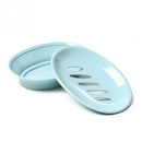 Bathroom Soap Dish Box Simple Design Double Layer Soap Sponge Dish Holder b