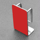 Wash Basin Hanger Hook Self-adhesive, Laundry Basket Holder Steel