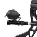 Bow Fishing Reel with Fishing Reel Seat for Compound Bow