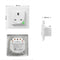 Smart Wall Socket Voice Remote Control UK Plug Timer 16A Wifi Power Outlet