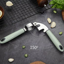 Vegetable Chopper Crusher Ginger Squeezer Masher Stainless Steel Garlic Press