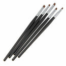 5Pcs Pro Durable Nail Art Brush Acrylic UV Gel Salon Kit Tool Dotting Flat L5X9