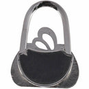 Butterfly Accent Handbag Style Foldable Table Hook Purse Hanger Holder for  V1S9