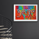 1000 Pieces Adults Kids Paper Jigsaw Puzzles Colorful Human Assembling Toys