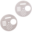 2Pcs Stainless Steel Bee Tool Beehive Box Entrance Gate Bee Nest Door Beekee OZ